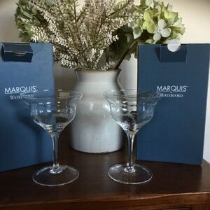 Marquis by Waterford 7” ‘Yours Truly’ Pillar Candle Holder